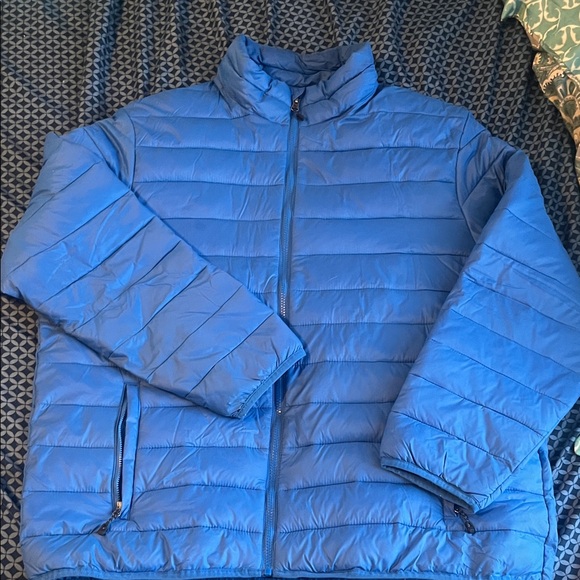 Swiss Tech Other - Men's Swiss Tech Blue Puffer Jacket